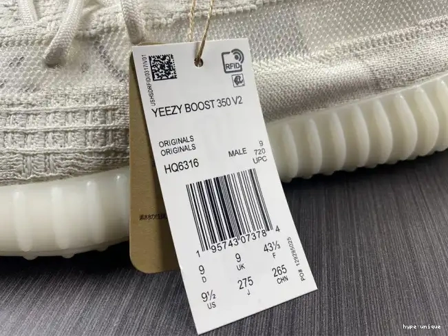 hype CabBage Yeezy Adidas Boost V2 350 HQ6316 0327